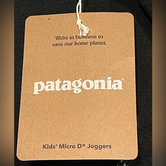 NWT! Patagonia Kids / Youth Micro D Joggers, Size XL (14)! - Picture 6 of 7